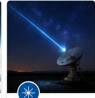 Laser communication optical system