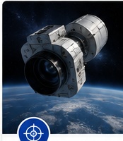 Spaceborne imaging optics