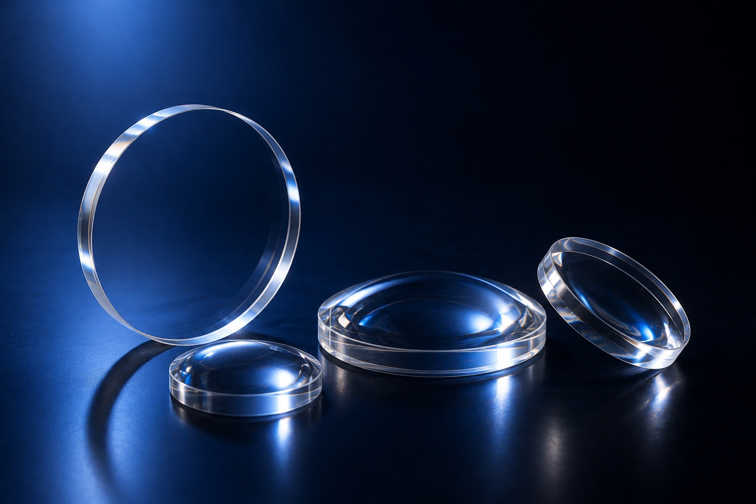 Calcium fluoride optical crystal