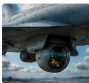 Airborne optical sensing application