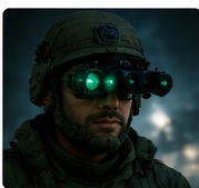 Night vision optical application