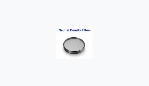 Neutral density optical filter