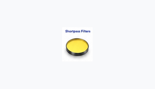 Shortpass optical filter