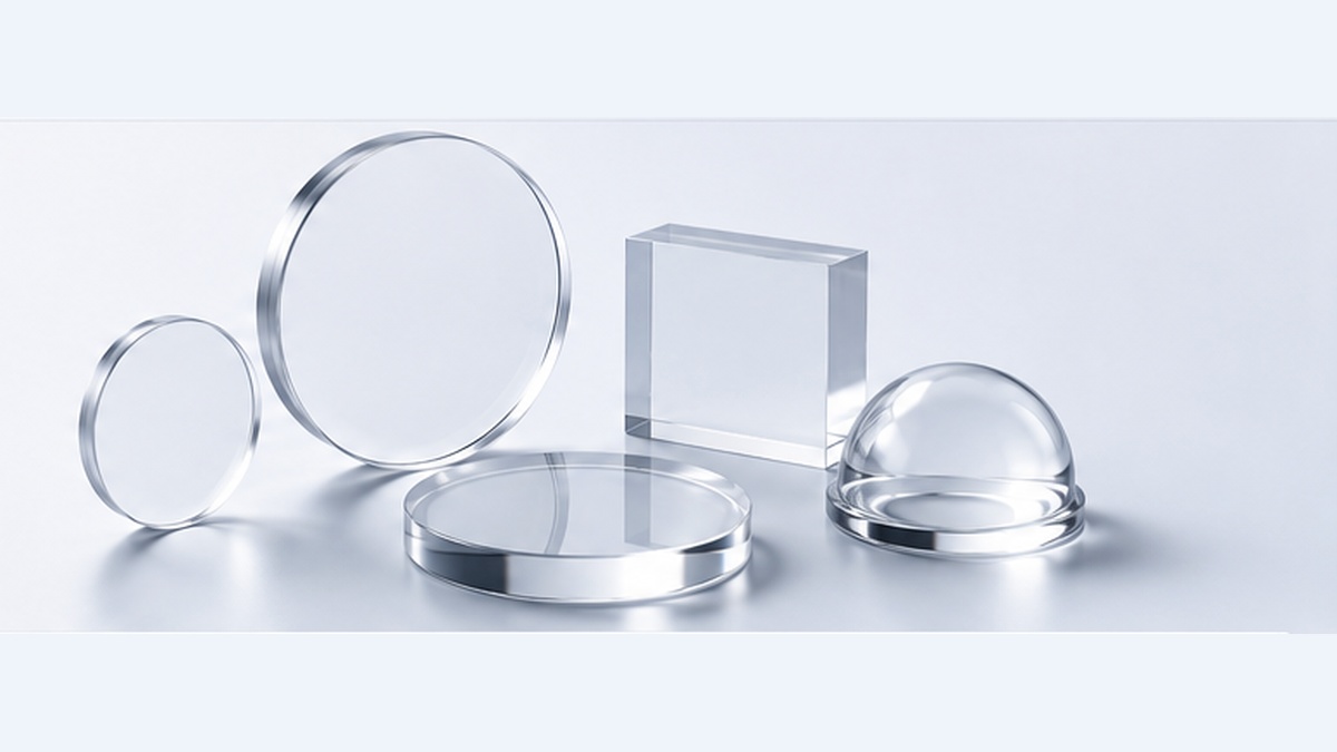 Precision fused silica optical blanks and components