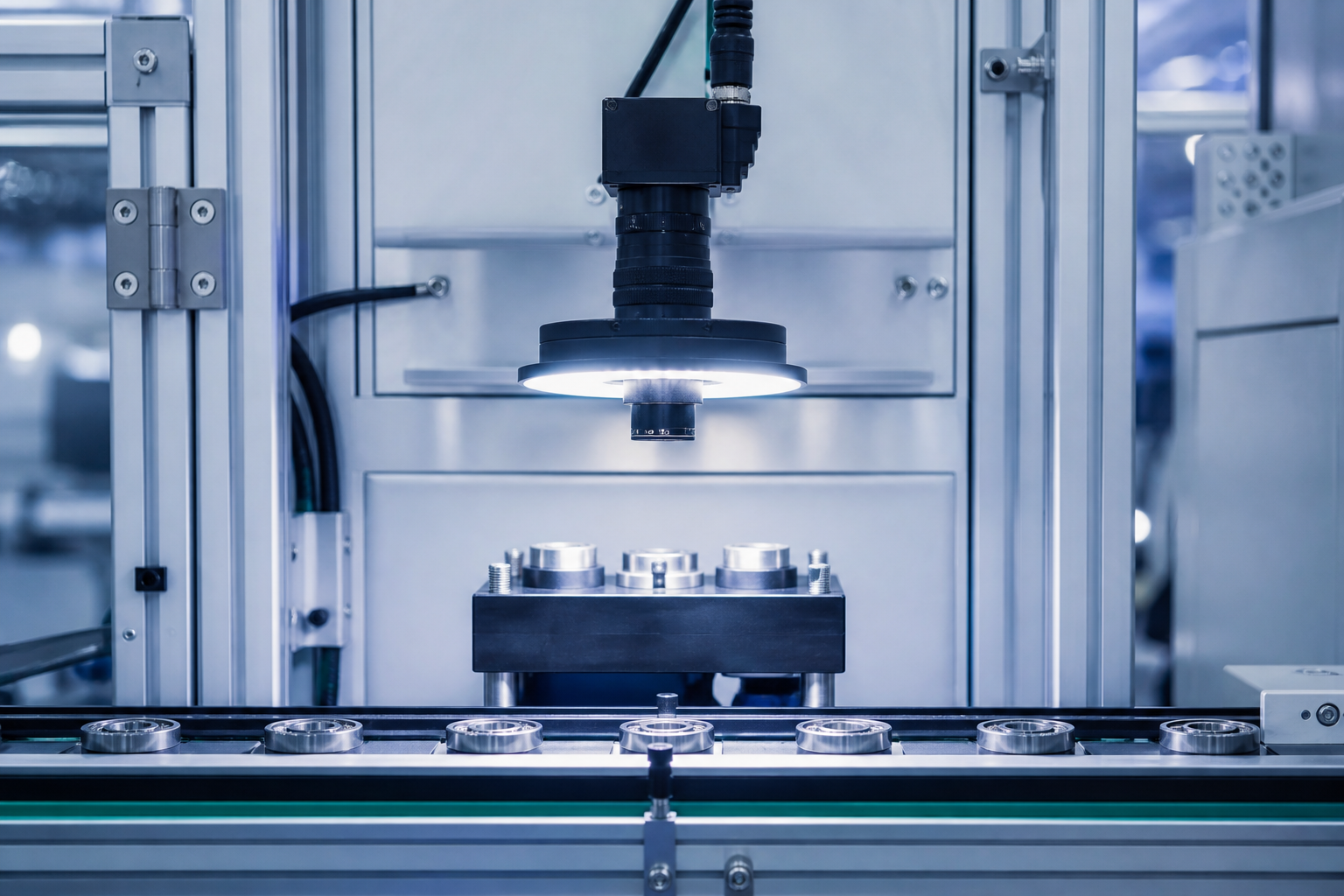 Machine vision and imaging system