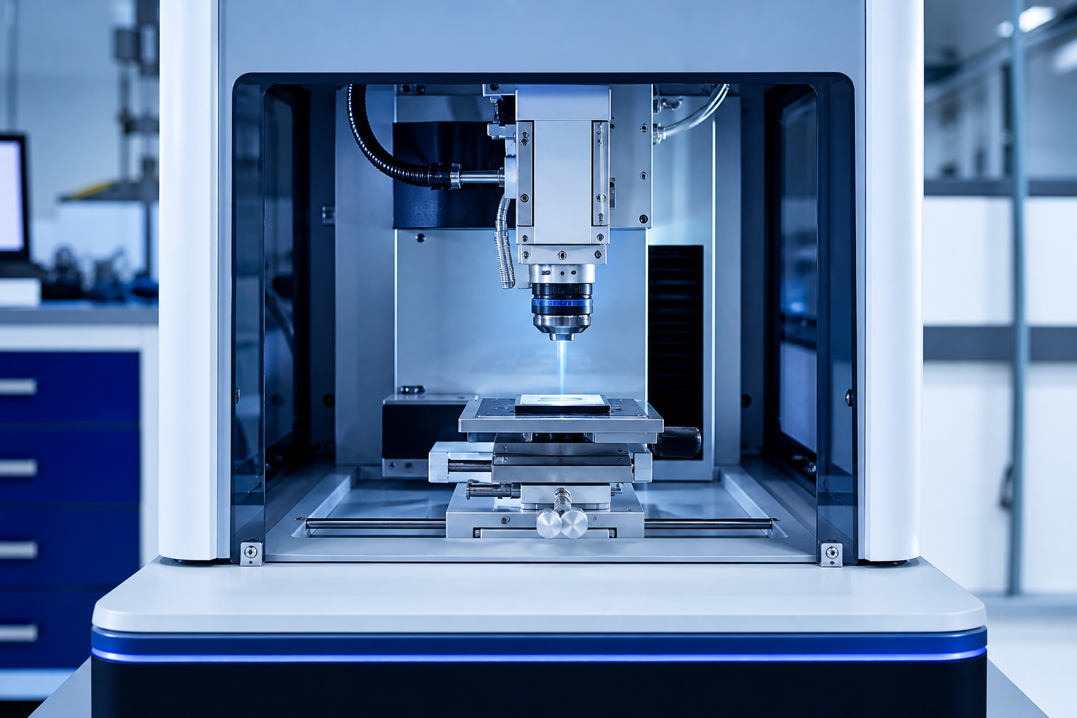 Industrial laser processing system