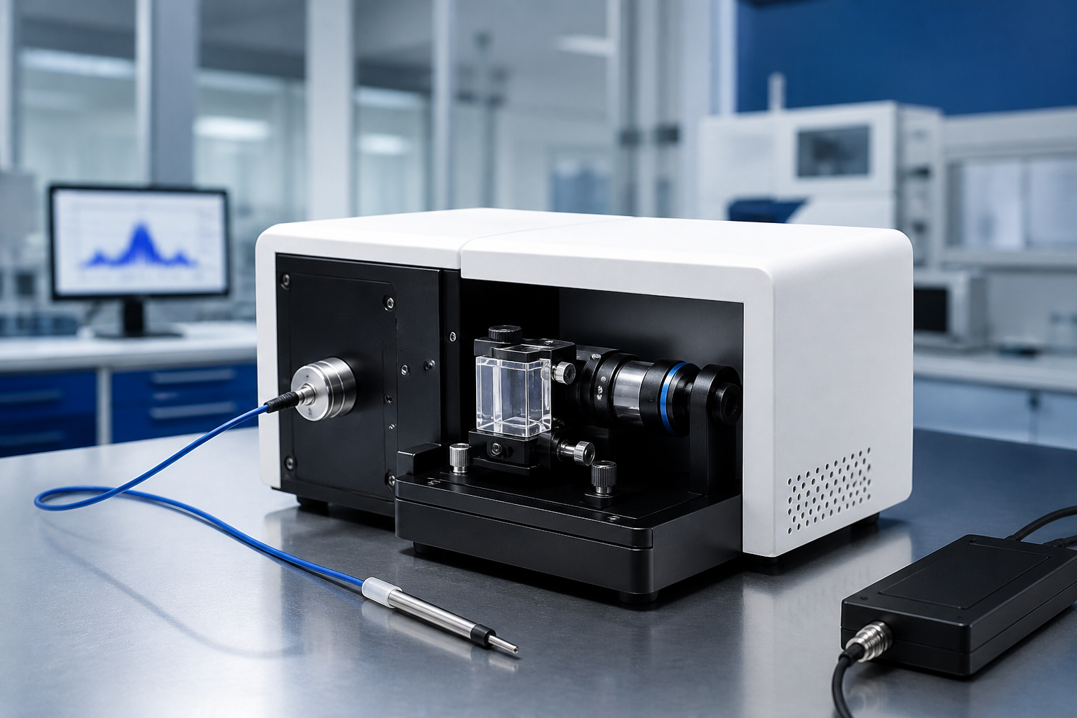 Laser optical system using spectral filters