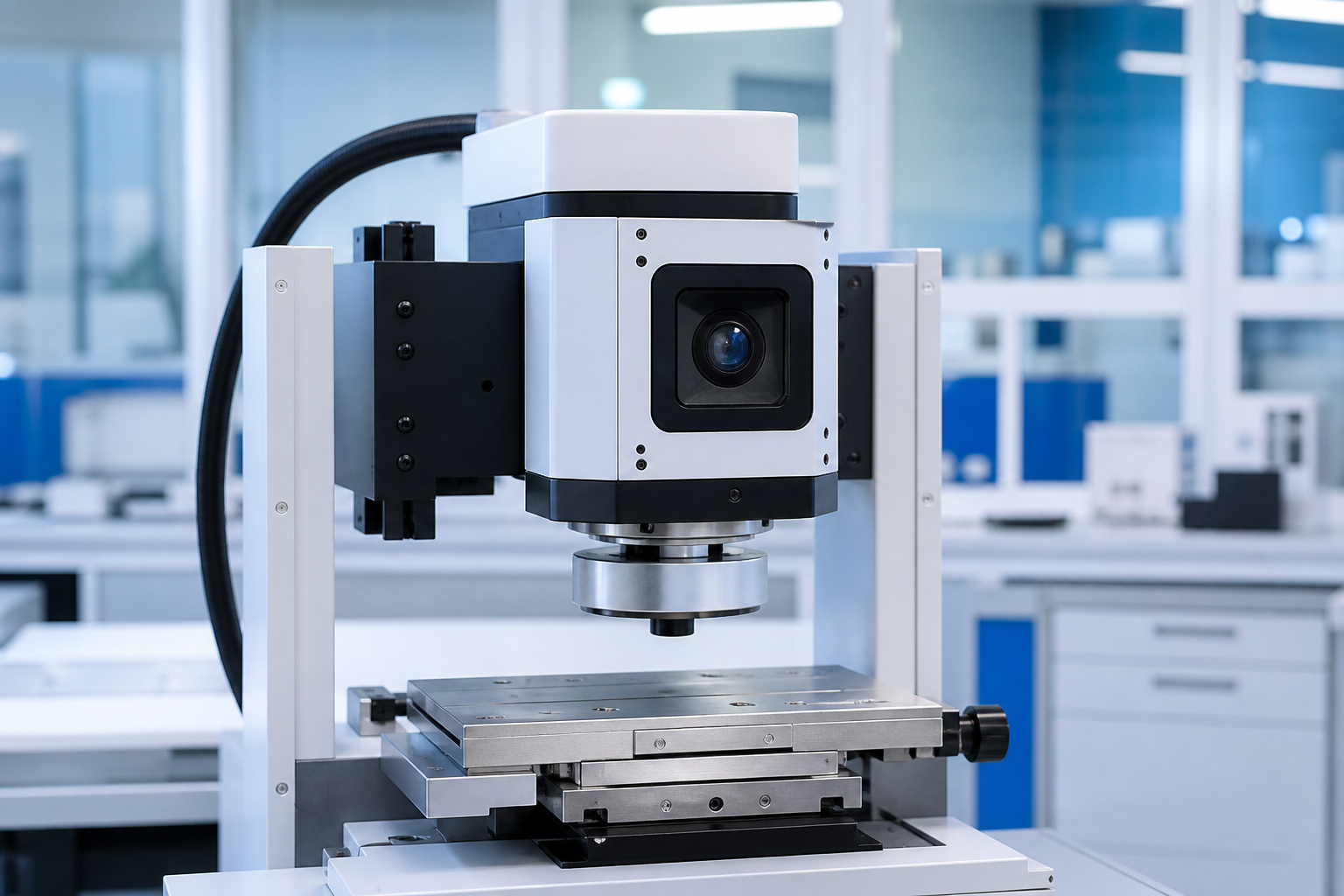 Precision medical imaging equipment with optical imaging module