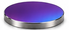 Dielectric high reflector optical mirror