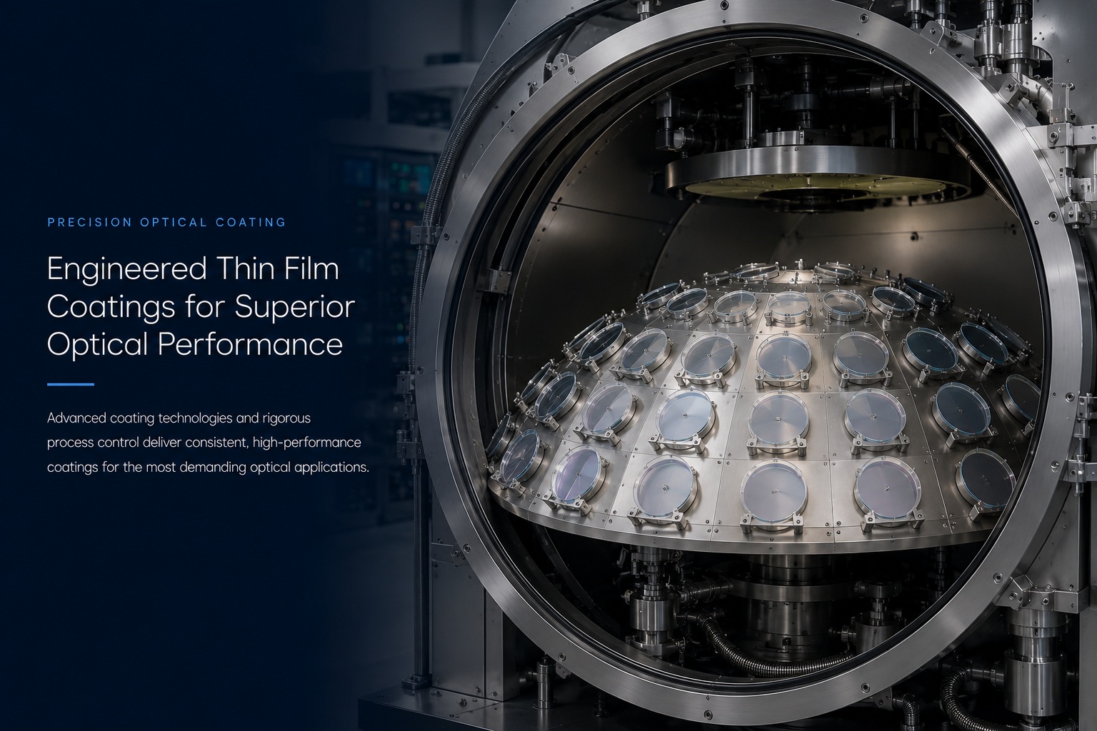 Optical coating process