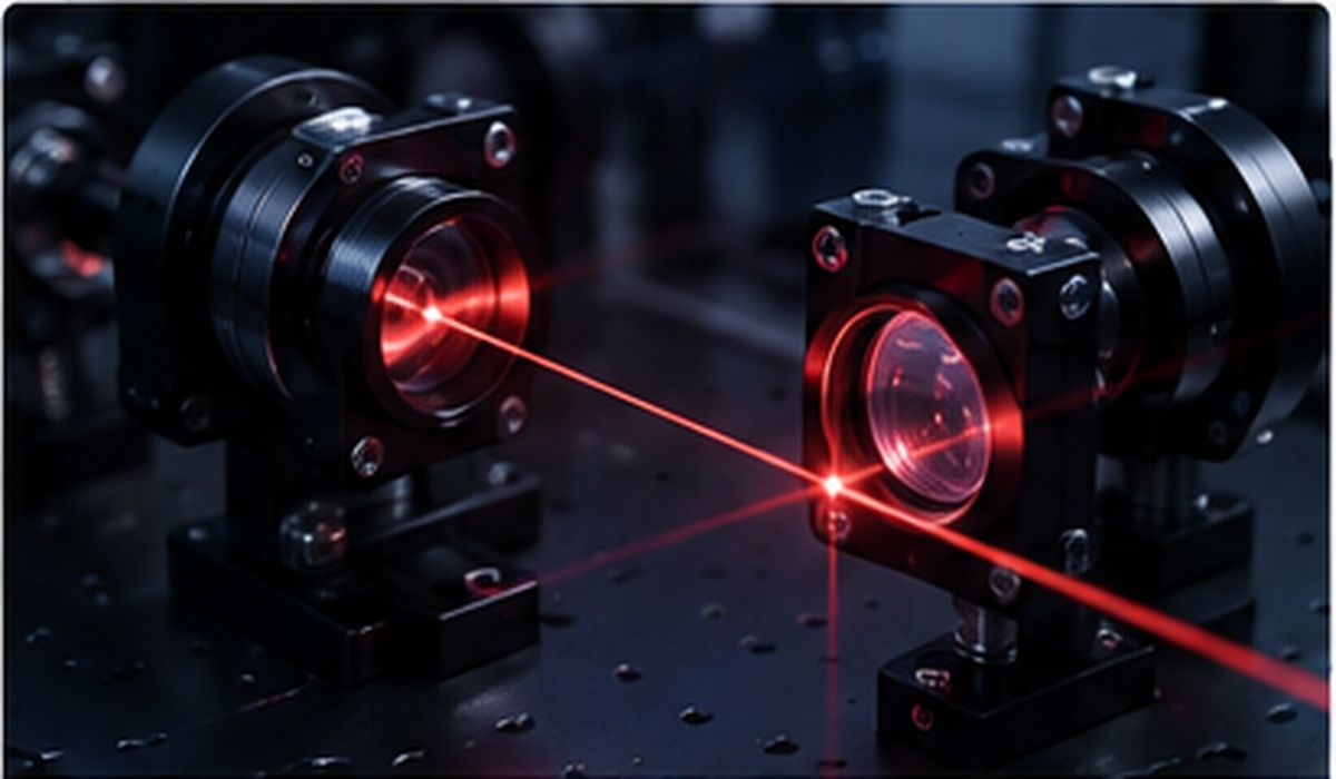 Laser beam delivery