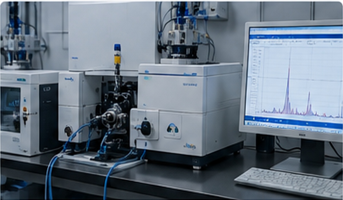 Scientific optical prism used for spectral analysis