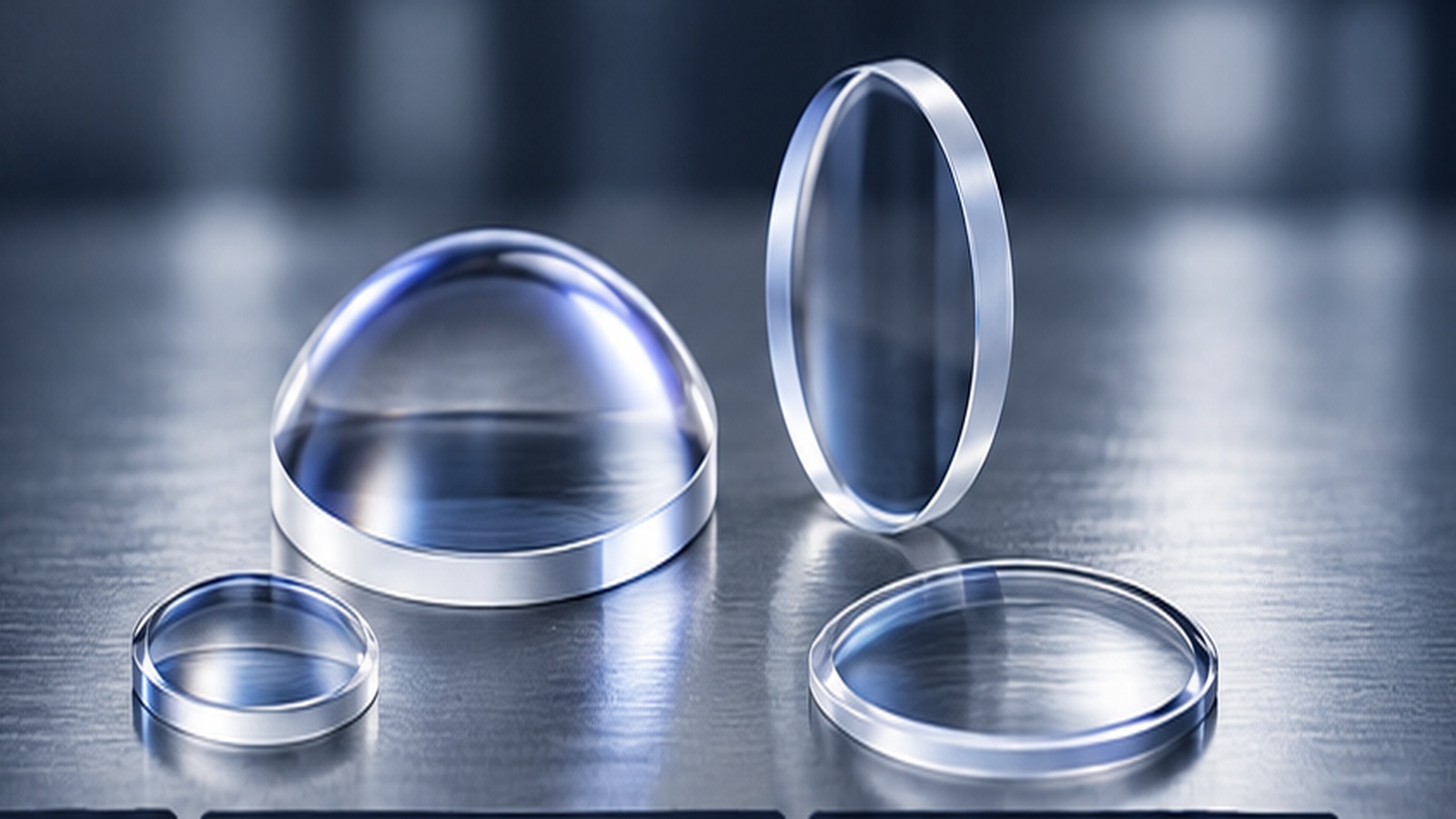 Precision optical lenses for imaging, focusing and beam shaping applications