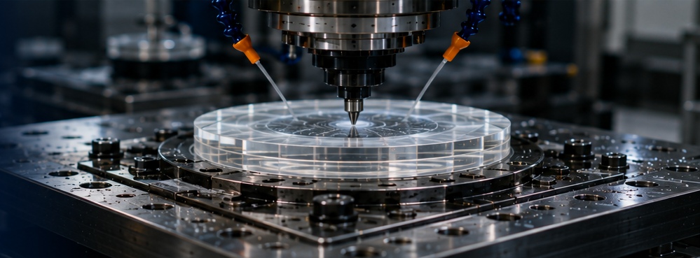 Precision optical machining