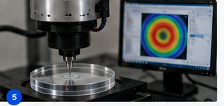 Precision optical metrology and inspection