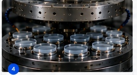 Optical polishing process