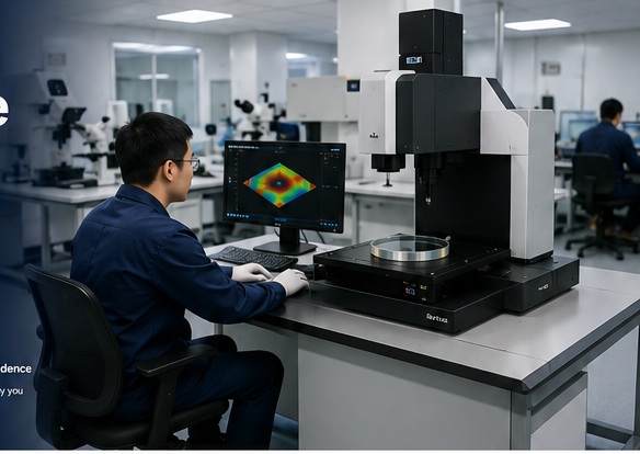 Optical quality assurance inspection
