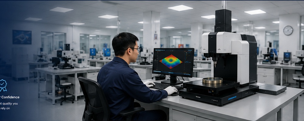 Optical quality inspection and metrology