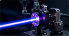 Optical rods for laser beam delivery and alignment systems