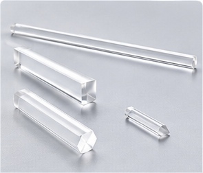 Custom optical rods
