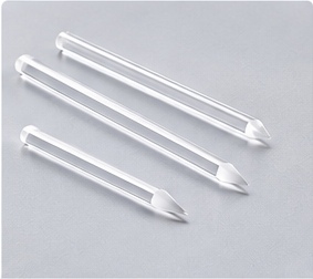 Sapphire chisel optical component