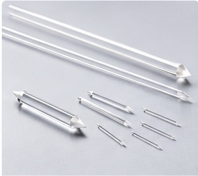 Sapphire optical tips