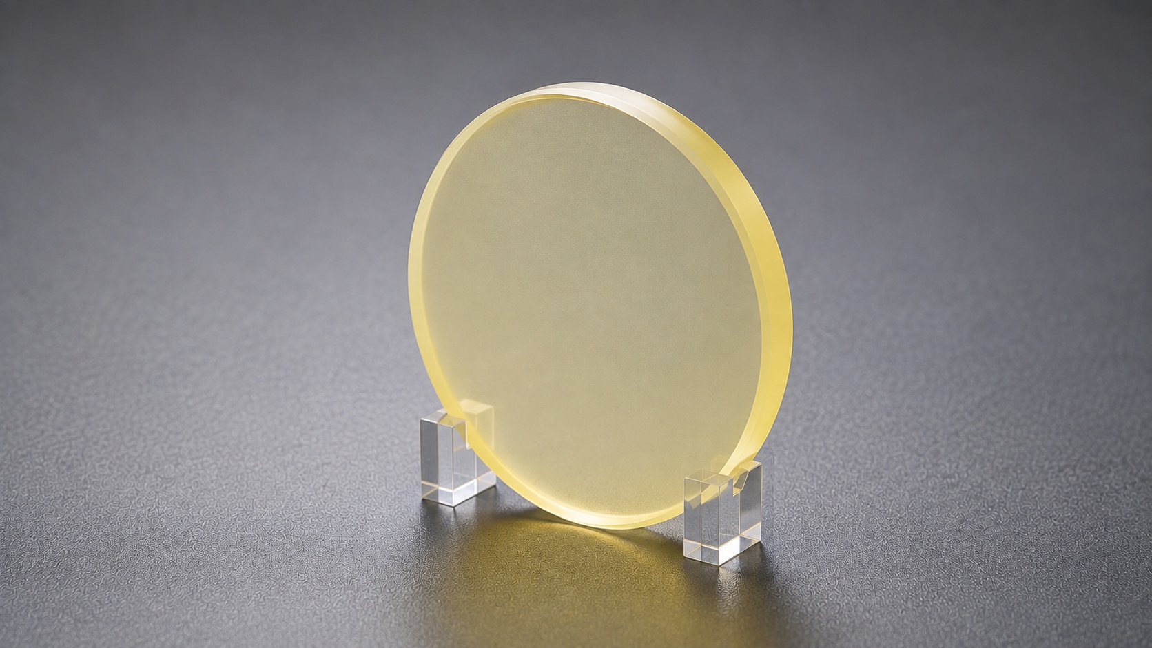 Precision Zinc Sulfide (ZnS) infrared optical material