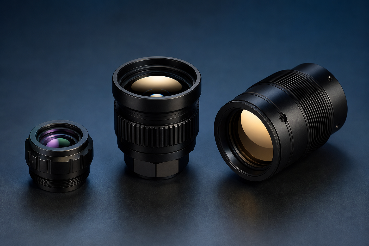 Infrared imaging lens assembly product visualization