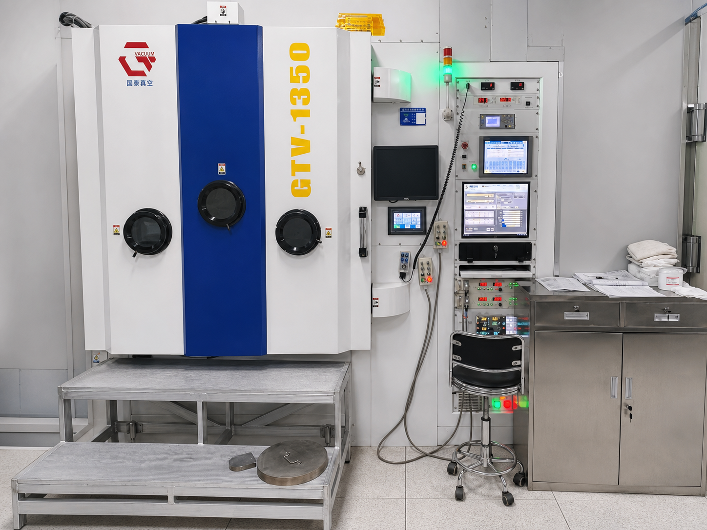 Singapore optical coating vacuum chamber