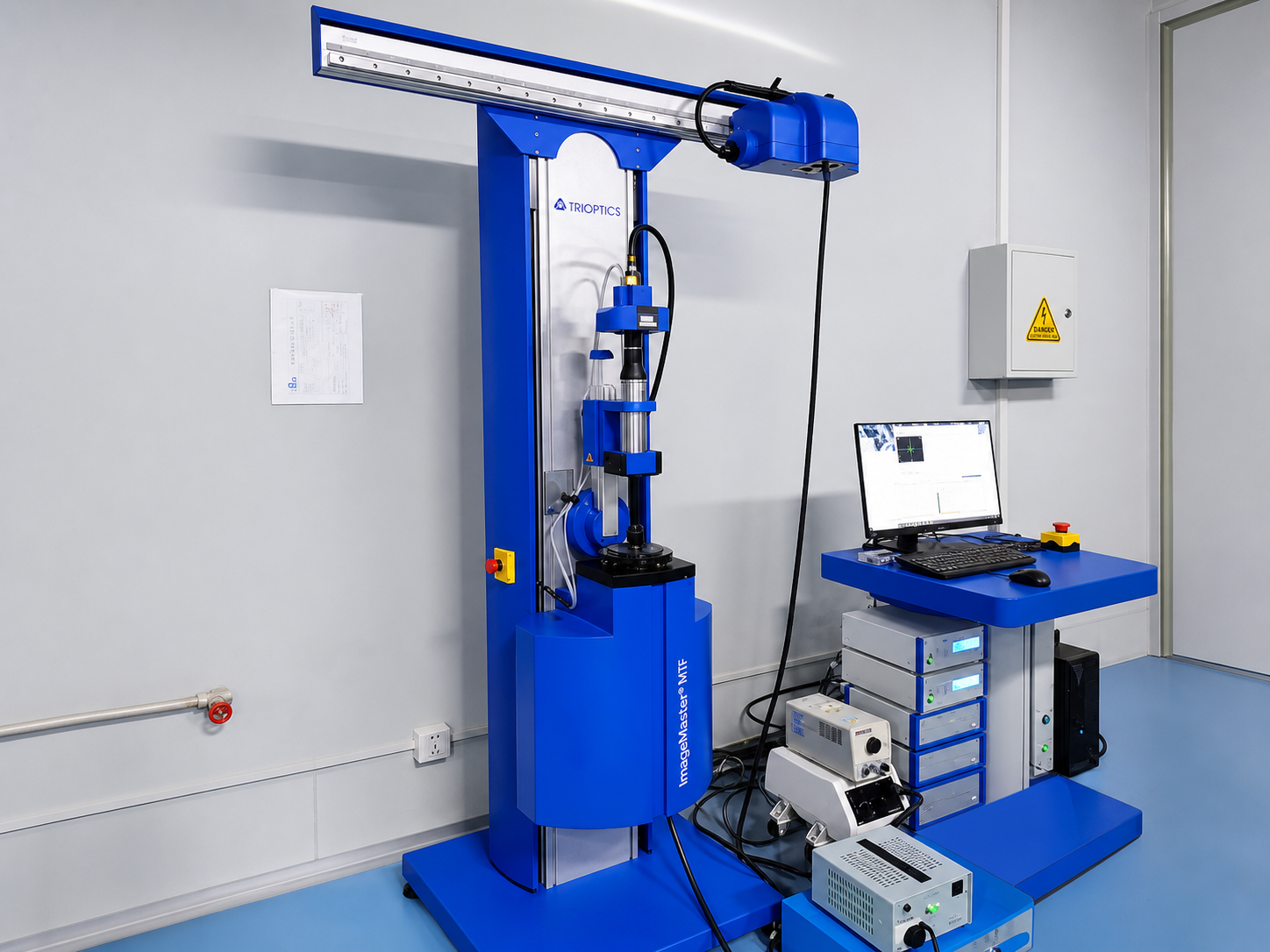 Singapore TRIOPTICS MTF measurement system