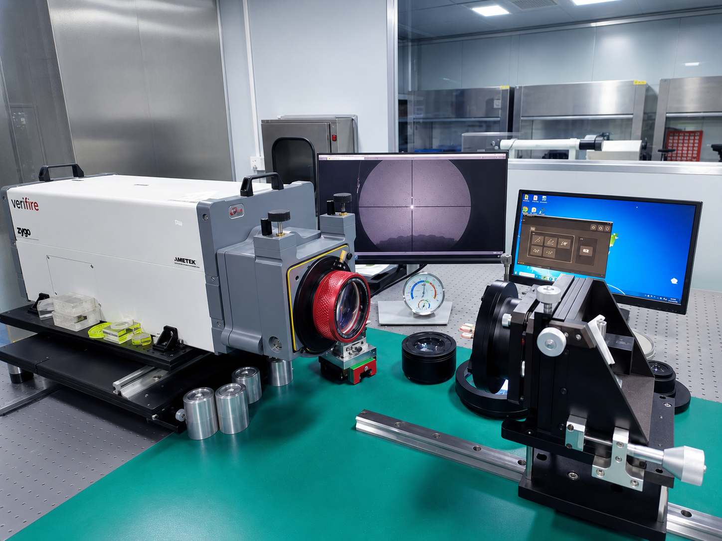 Singapore ZYGO interferometer for optical surface and wavefront testing
