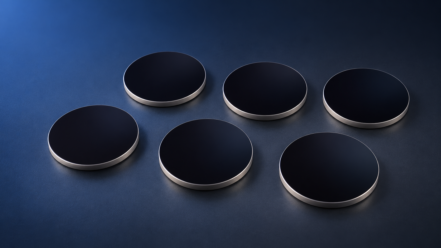 75 mm germanium window with DLC and AR coating for 8–14 µm LWIR thermal imaging